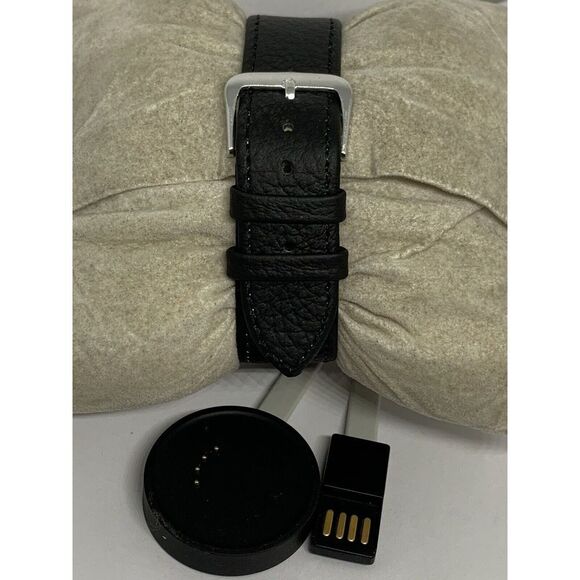 Fossil Gen 3 FTW7001 Brown Leather Digital Dial Genuine Smart Watch ZA414 - Picture 5 of 11